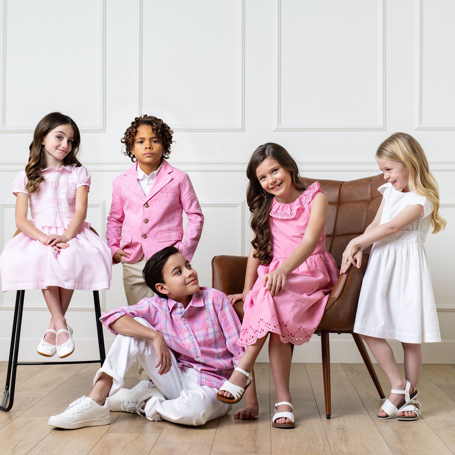 Organic Tulip Sleeve Party Dress