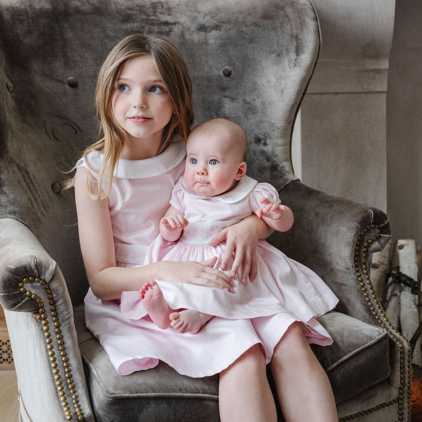 Organic Sateen Party Dress