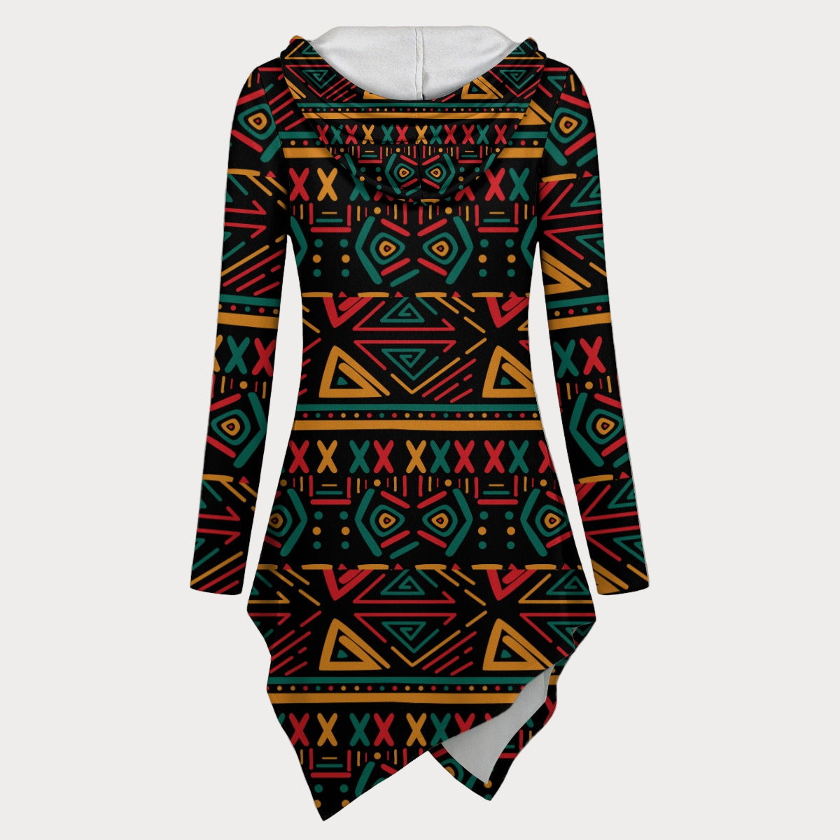 Sankofa™ Women's Ulinganifu Hem Hoodie