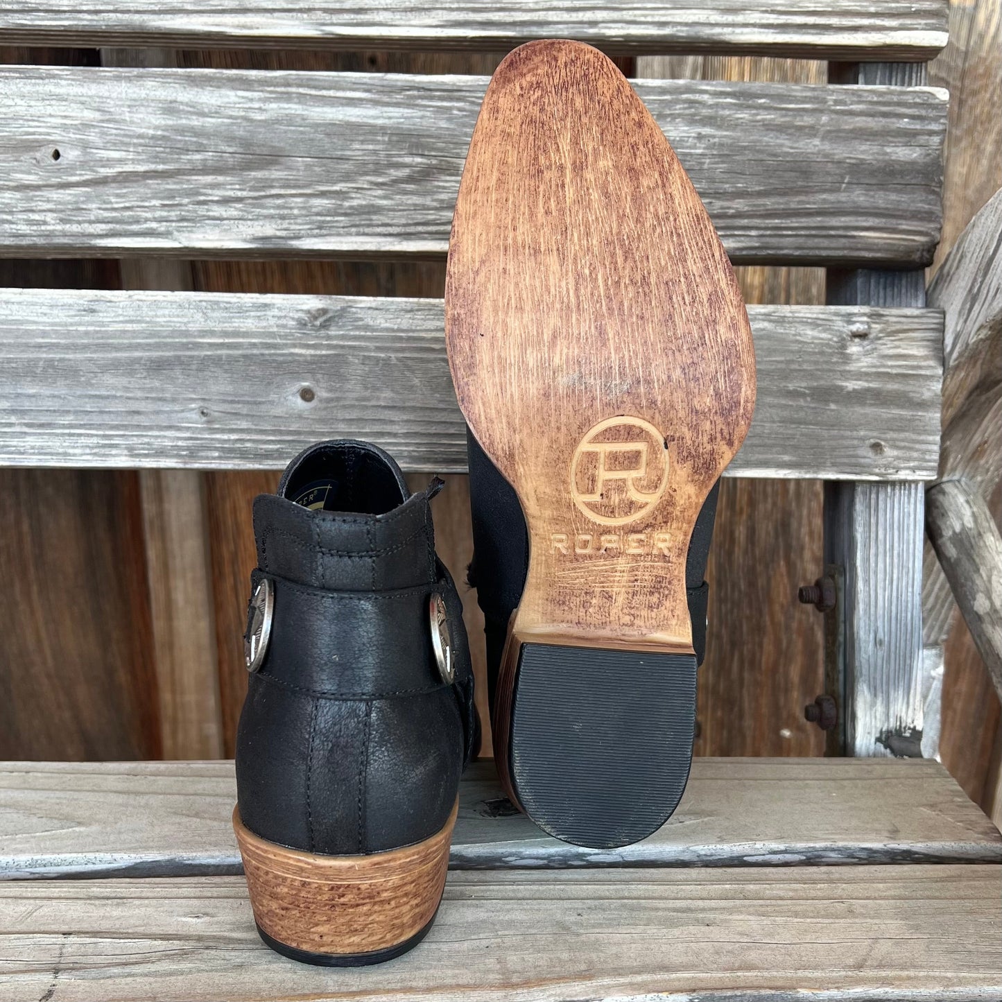 Ava Harness Bootie | Roper