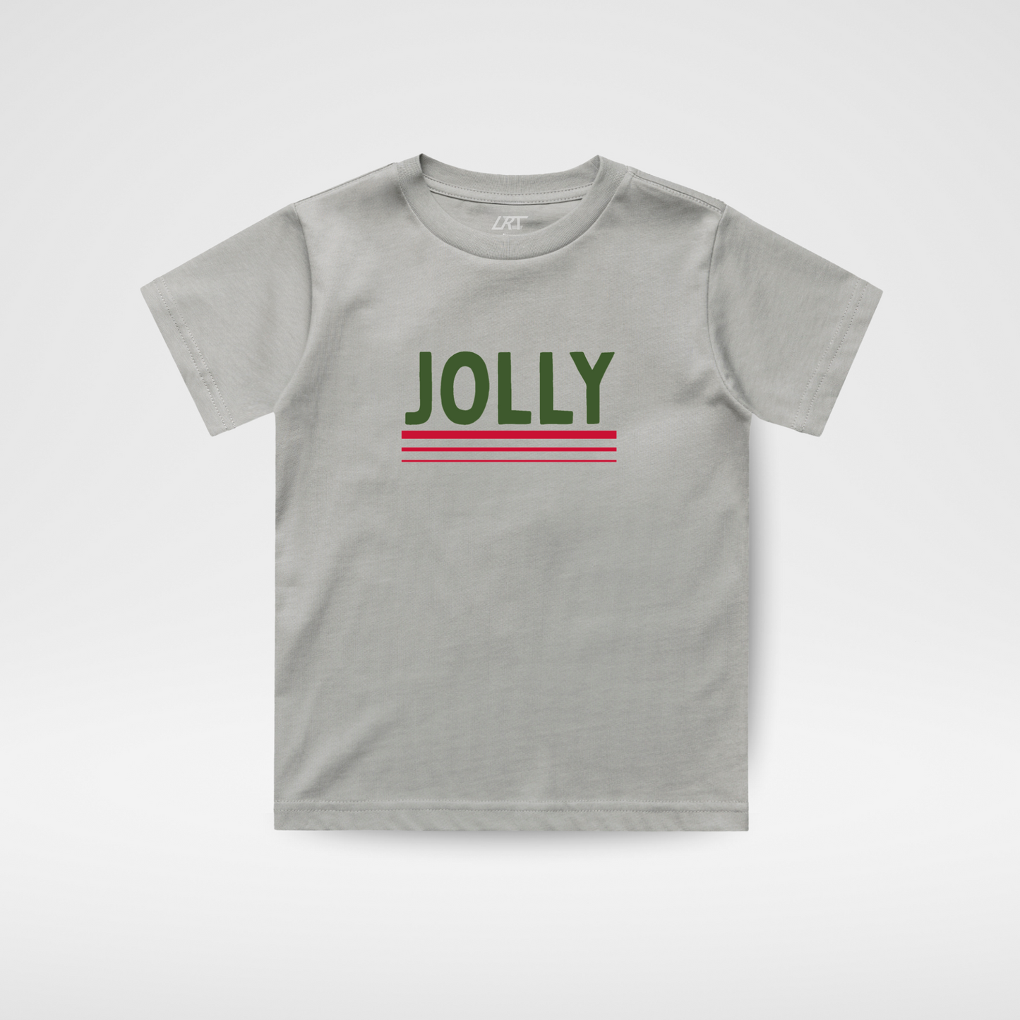JOLLY TODDLER GRAPHIC TEE - ASH