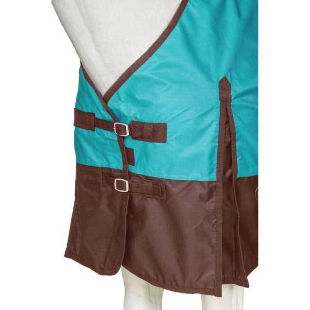 Turquoise Turnout Sheet