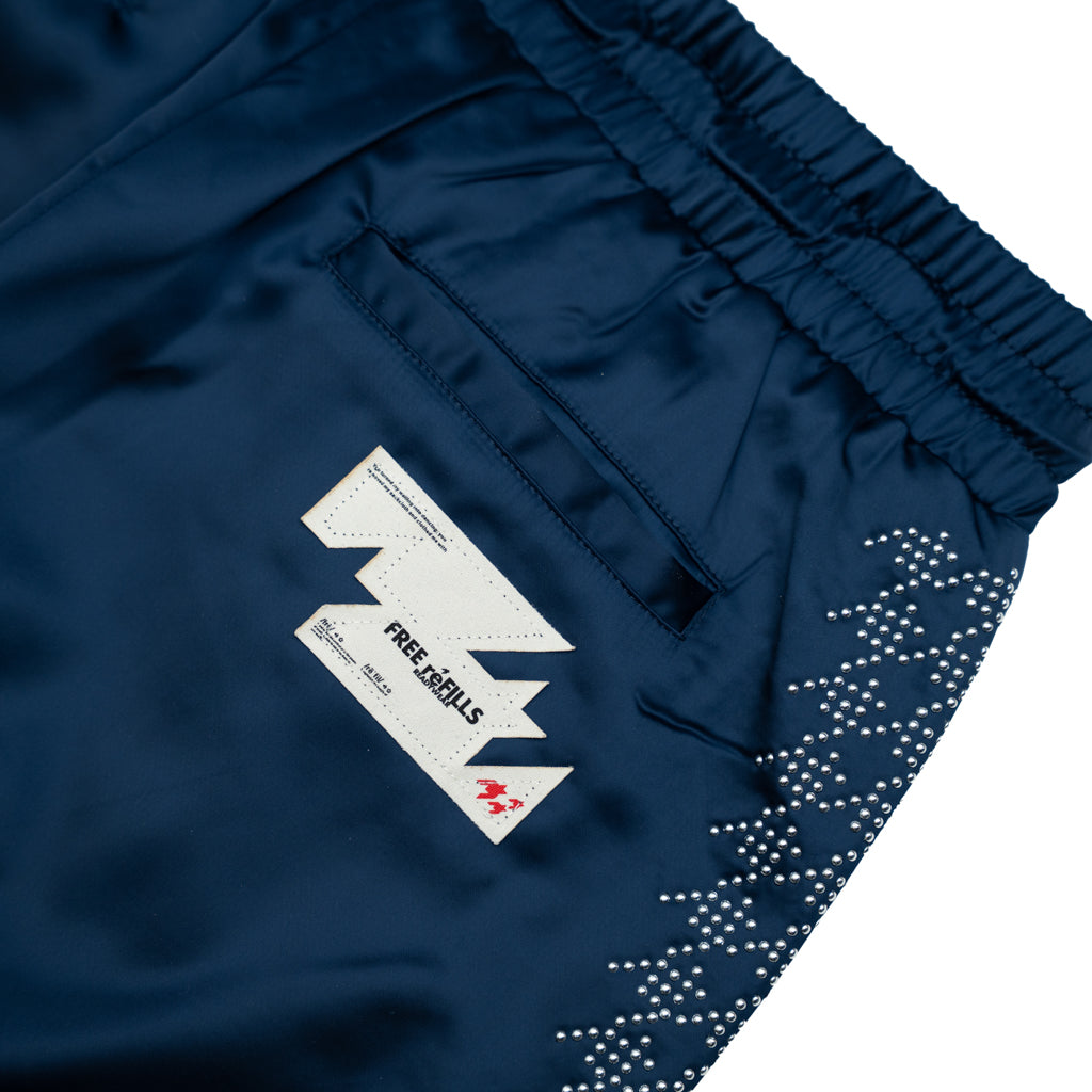 FR Bomber Pants - Navy Blue