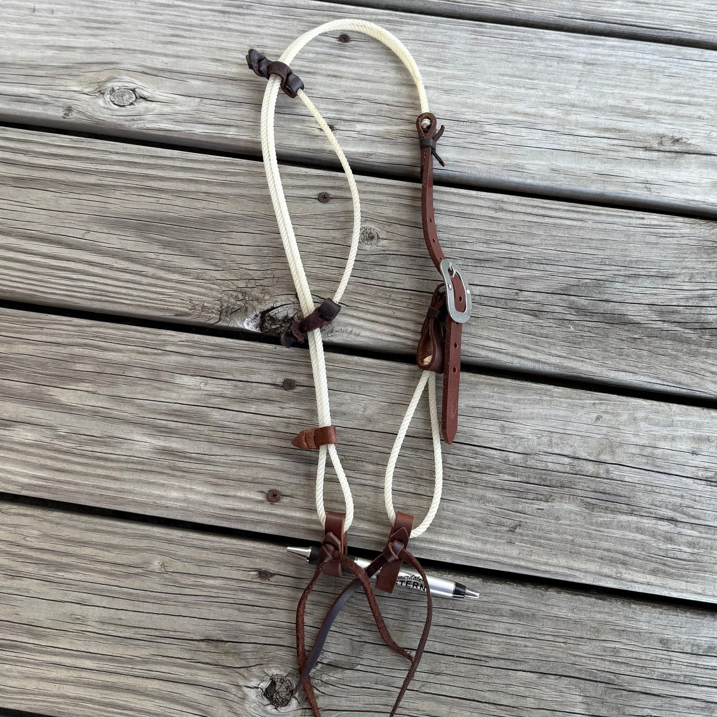 Rope One Ear Headstall