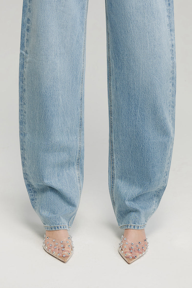 Moon Curve Jeans HJ031