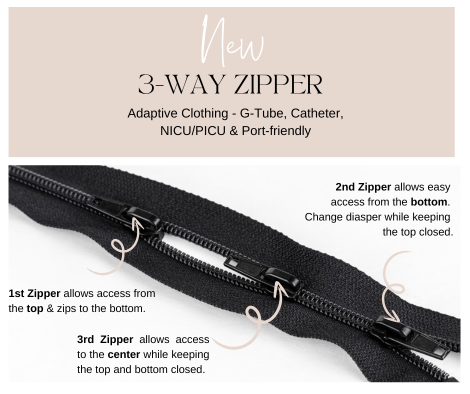 Winter Classics Book Nook - Bamboo Zippy Romper