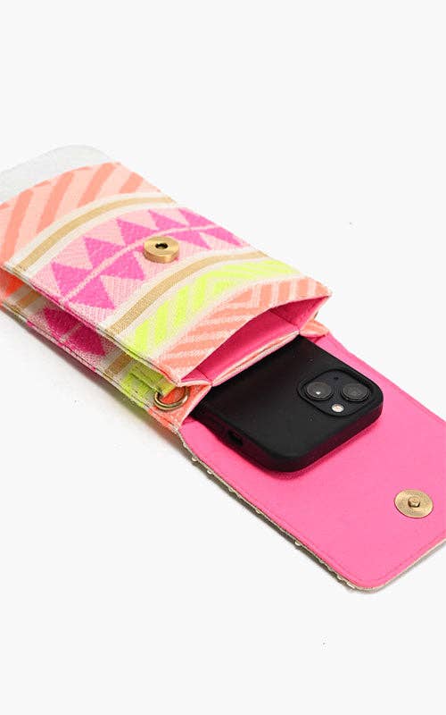 Fluttering Charm Butterfly Kaleidoscope Cellphone Bag