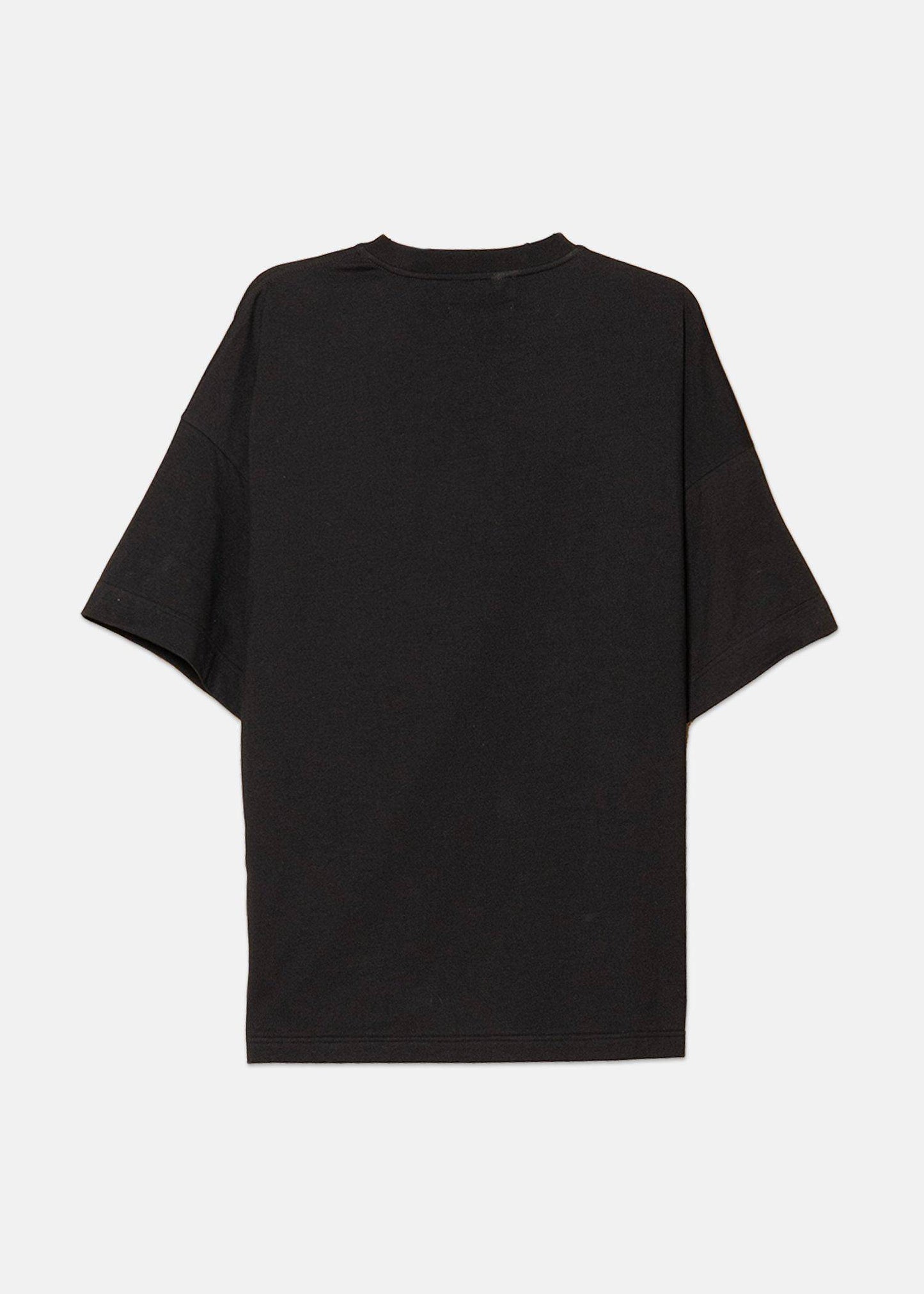 Konus Men's Short Sleeve Graphic Tee in Black