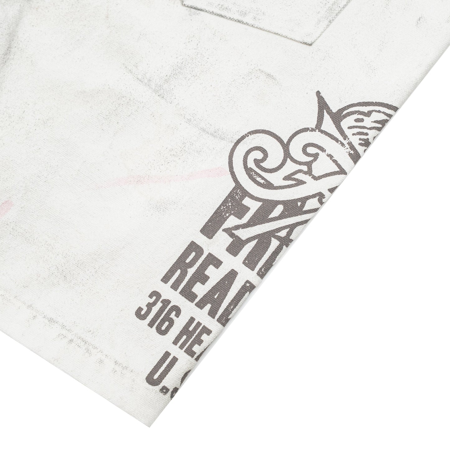 Service Grunge Carpenter Shorts - Cream