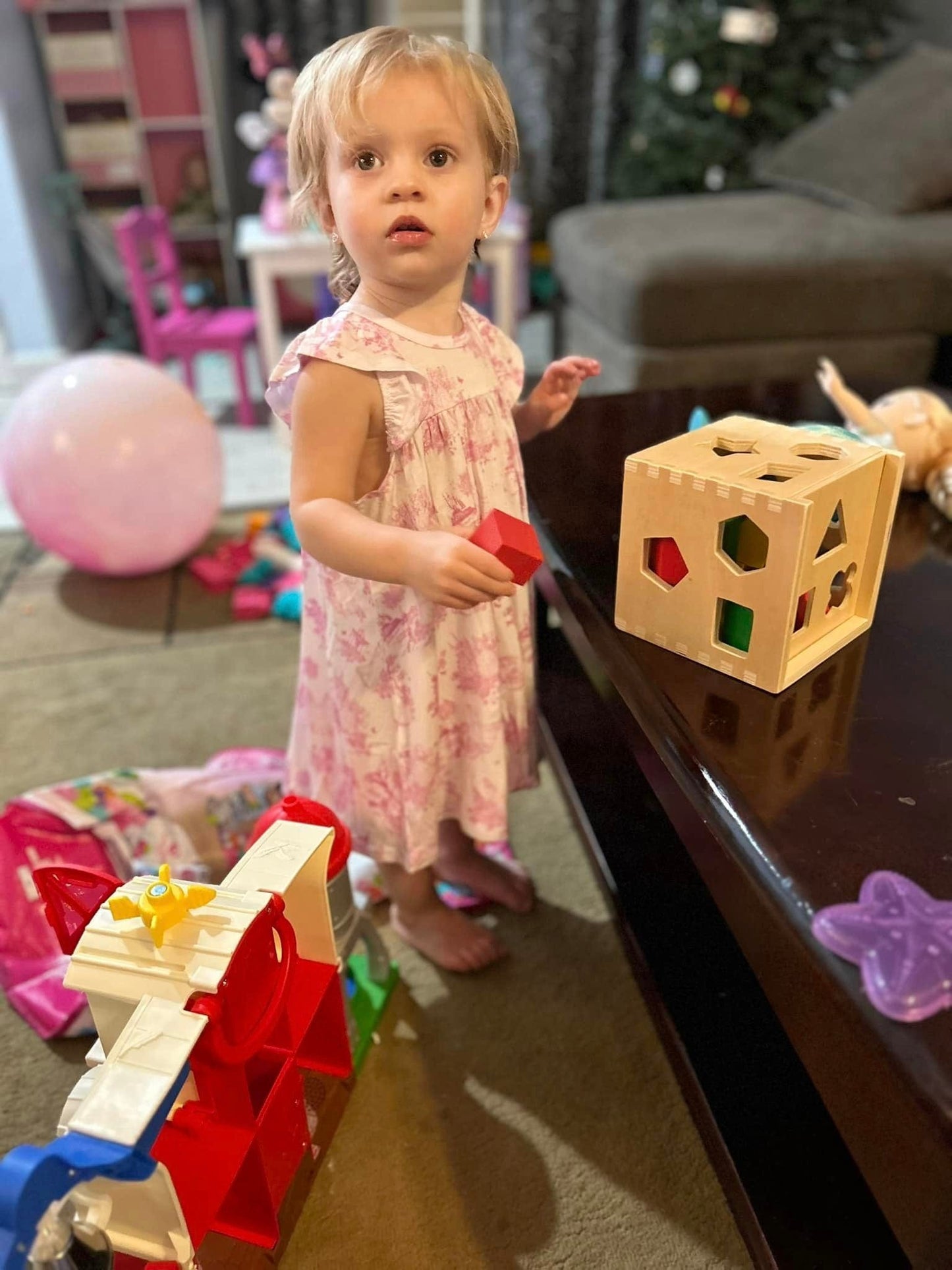 Winter Classics Castles in the Clouds - Girls Bamboo Dream Dress