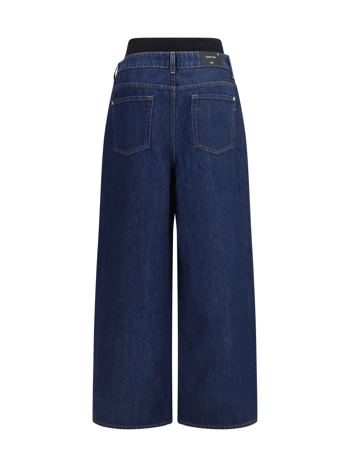 Slouchy Jeans in Indigo Soul