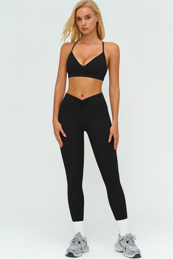 The Lushness Y-Back Sports Bra