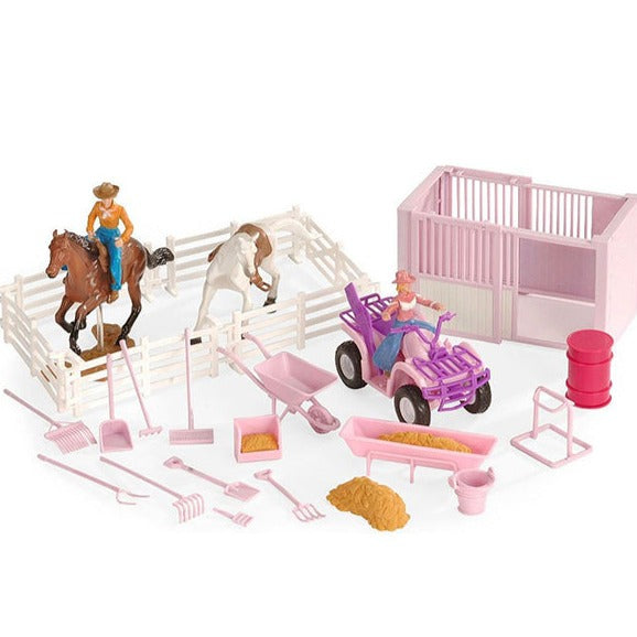 Stall Play Set