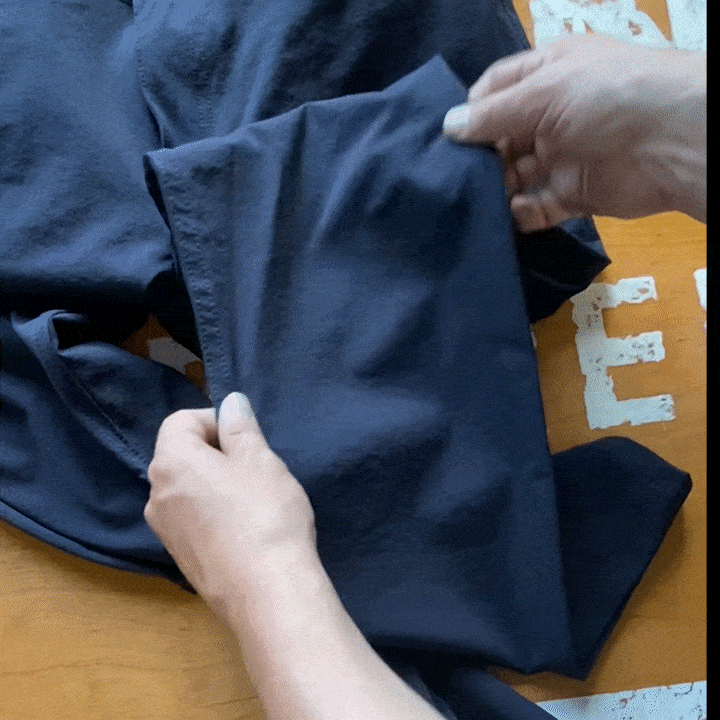 Tailored Fit Technical - Navy
