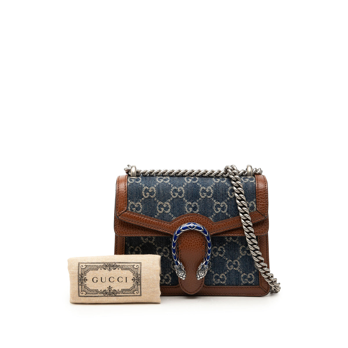 Crossbody Bag Dionysus Denim (Pre-Owned)
