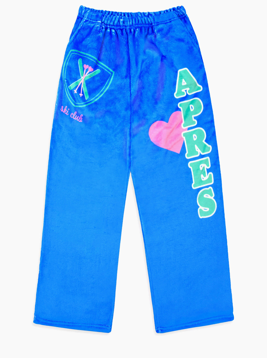 ISCREAM - Theme Apres Plush Sweatpants