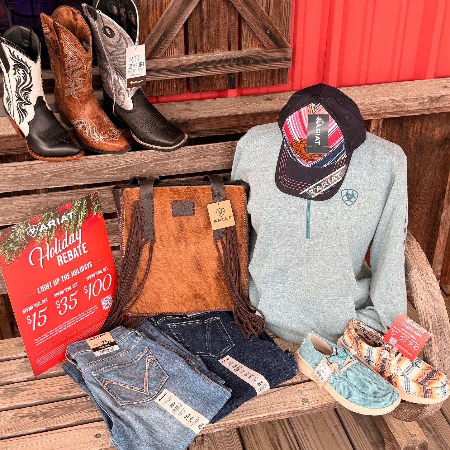 Teal Foundation 1/2 Zip | Ariat