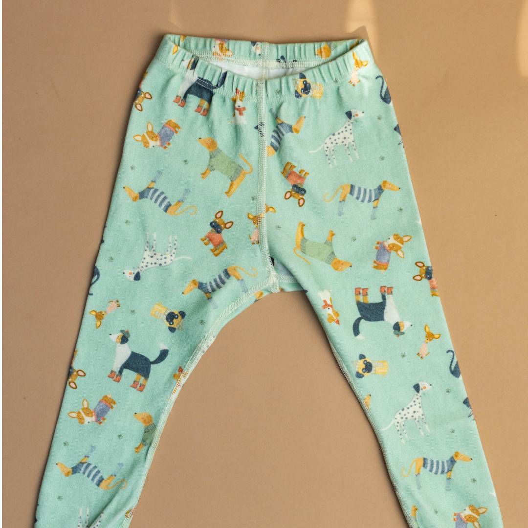New Dogs Organic Pajamas