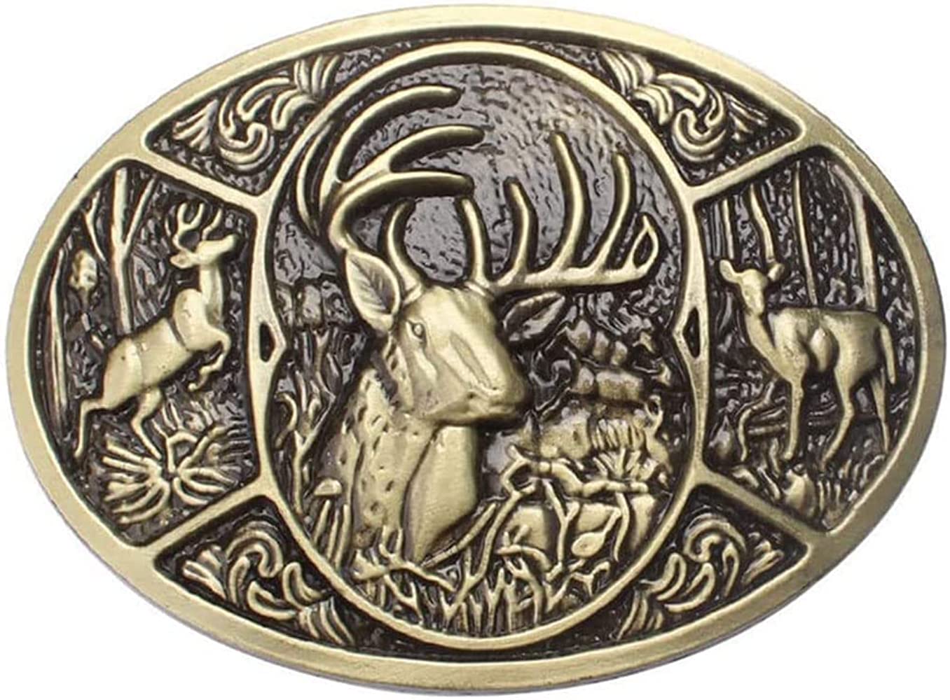 Deer Head Buckle