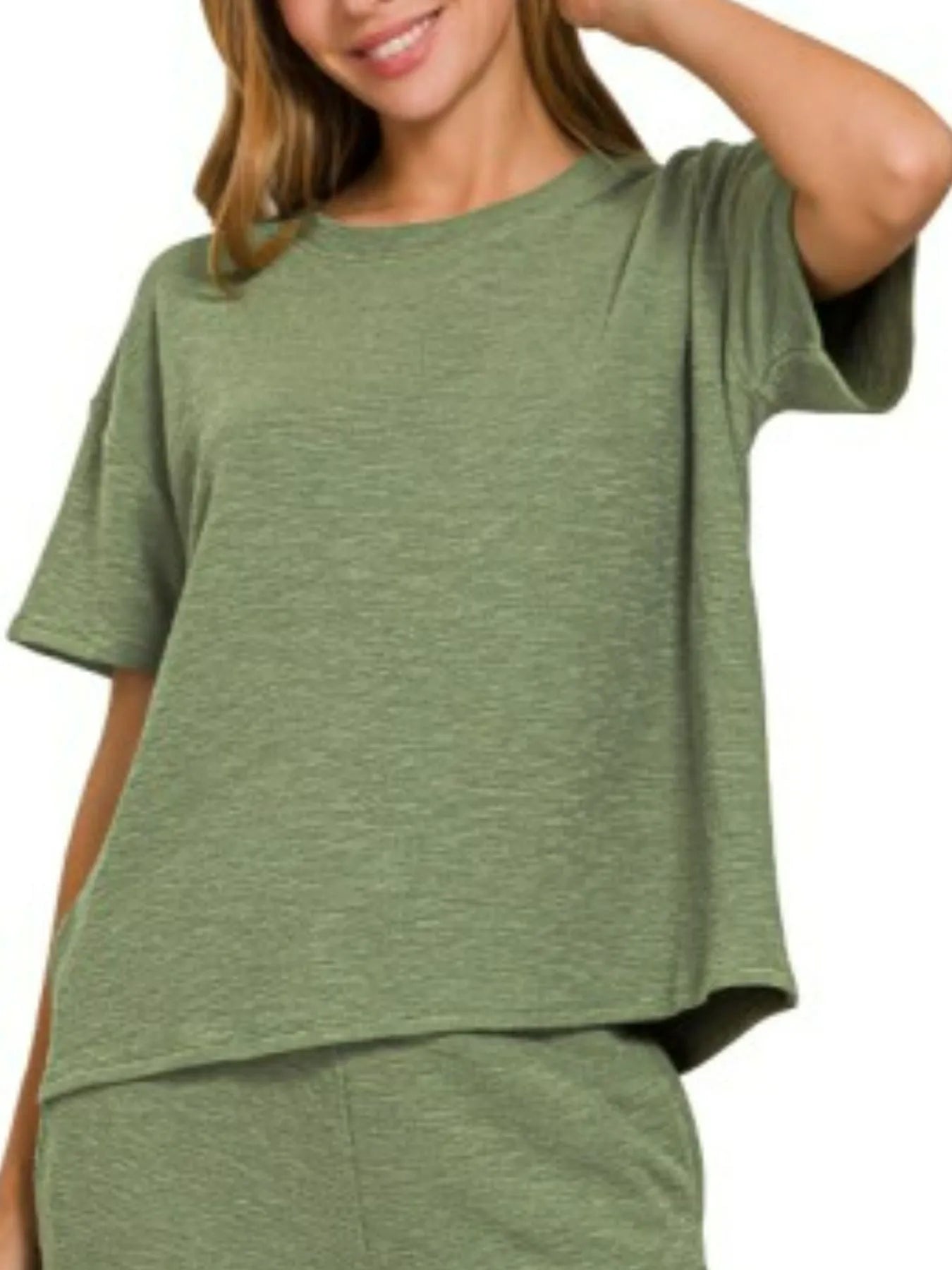 Slob Short Sleeve T-Shirt and Pants Set