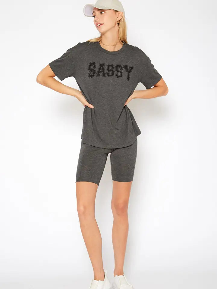 Women's Sassy Basic T-Shirt