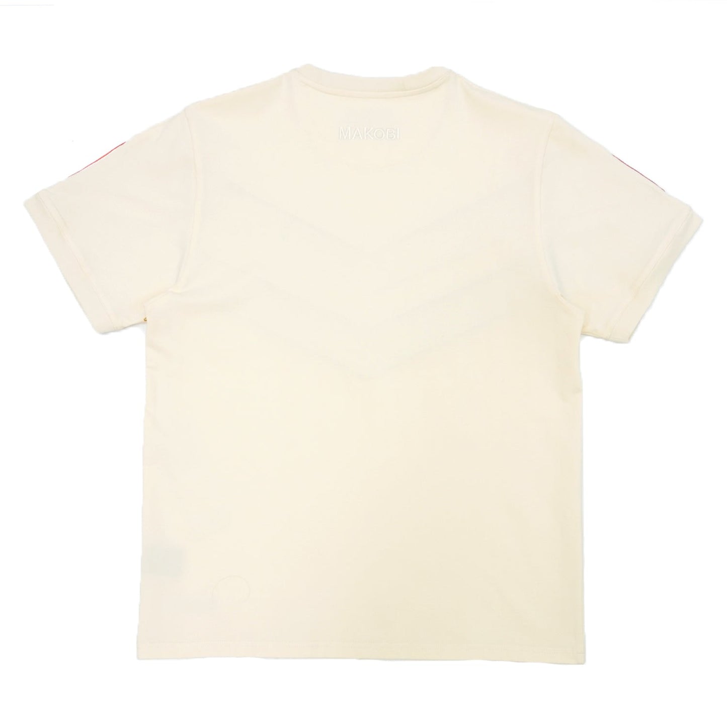 M367 Makobi Block Tee - Natural