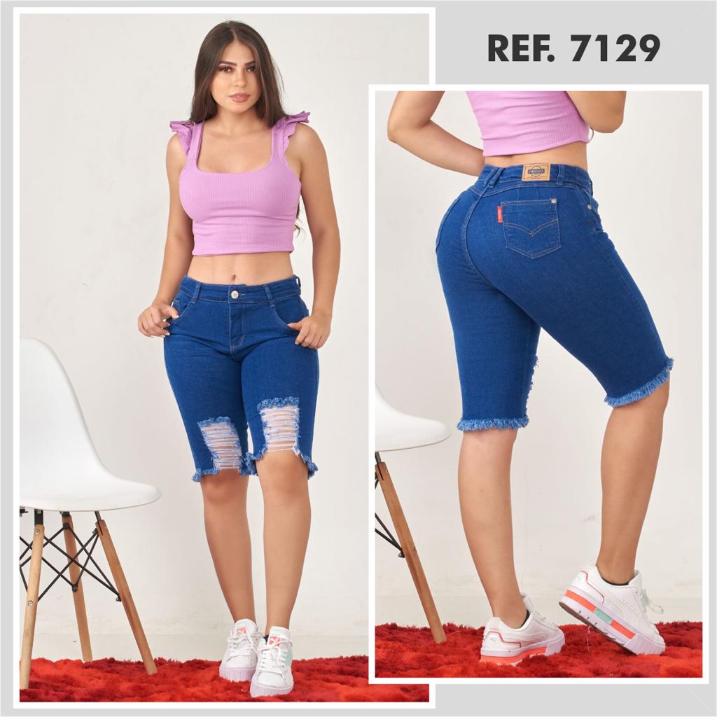 7129 100% Authentic Colombian Push Up CAPRI