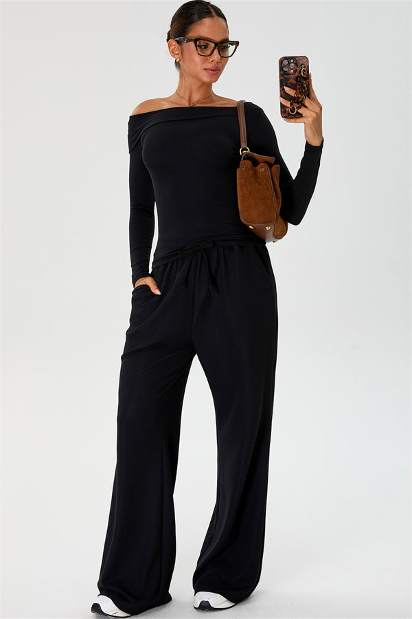 The Rush Off-shoulder T-shirt