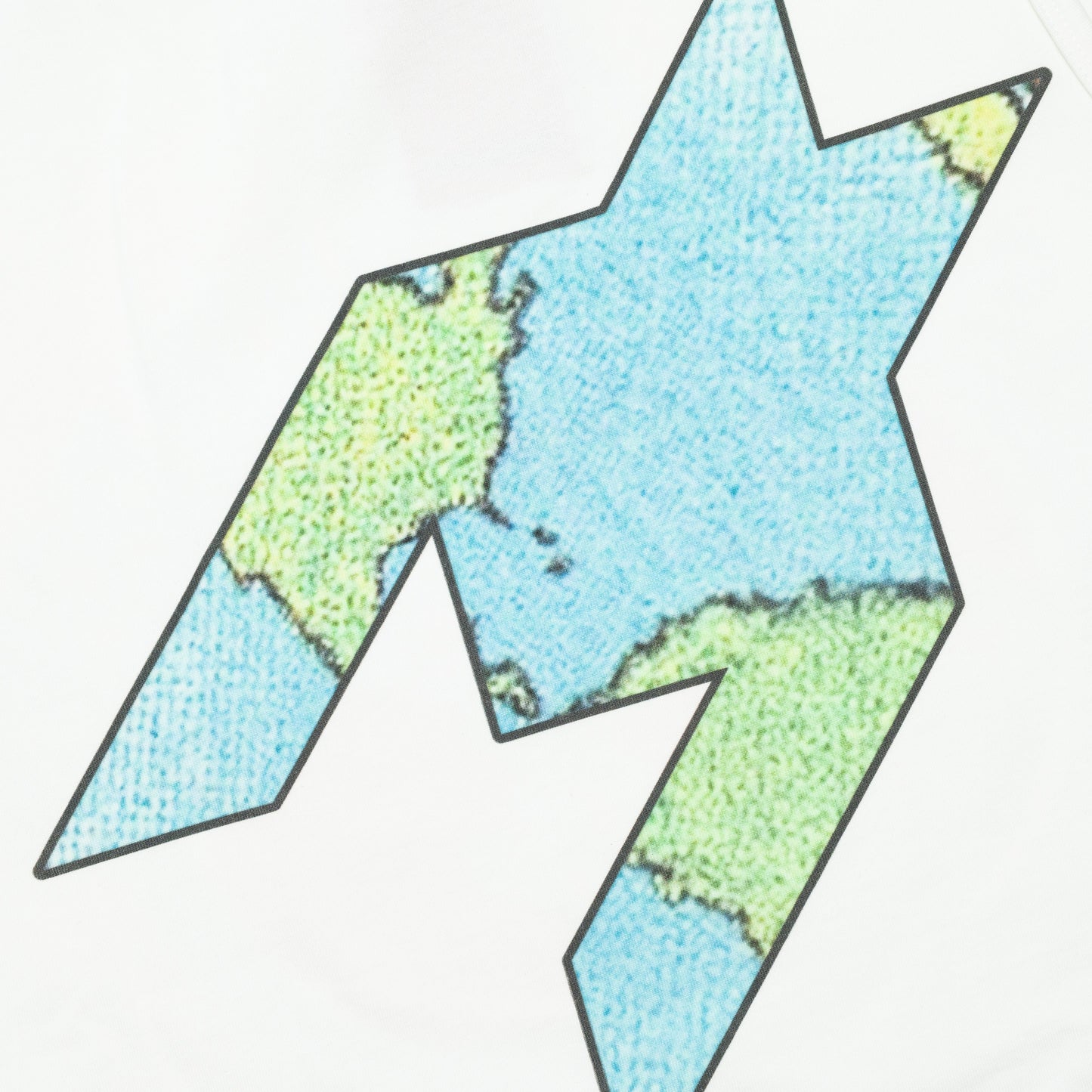 Charity Cut-Off Tee - White