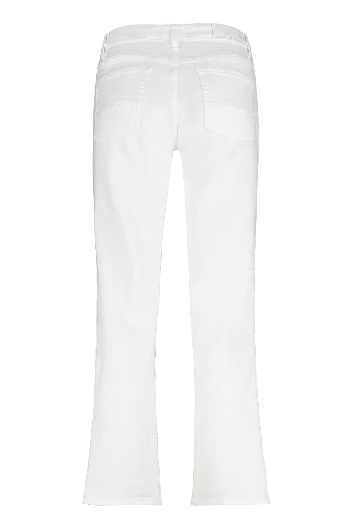 Calie Straight Jeans in White