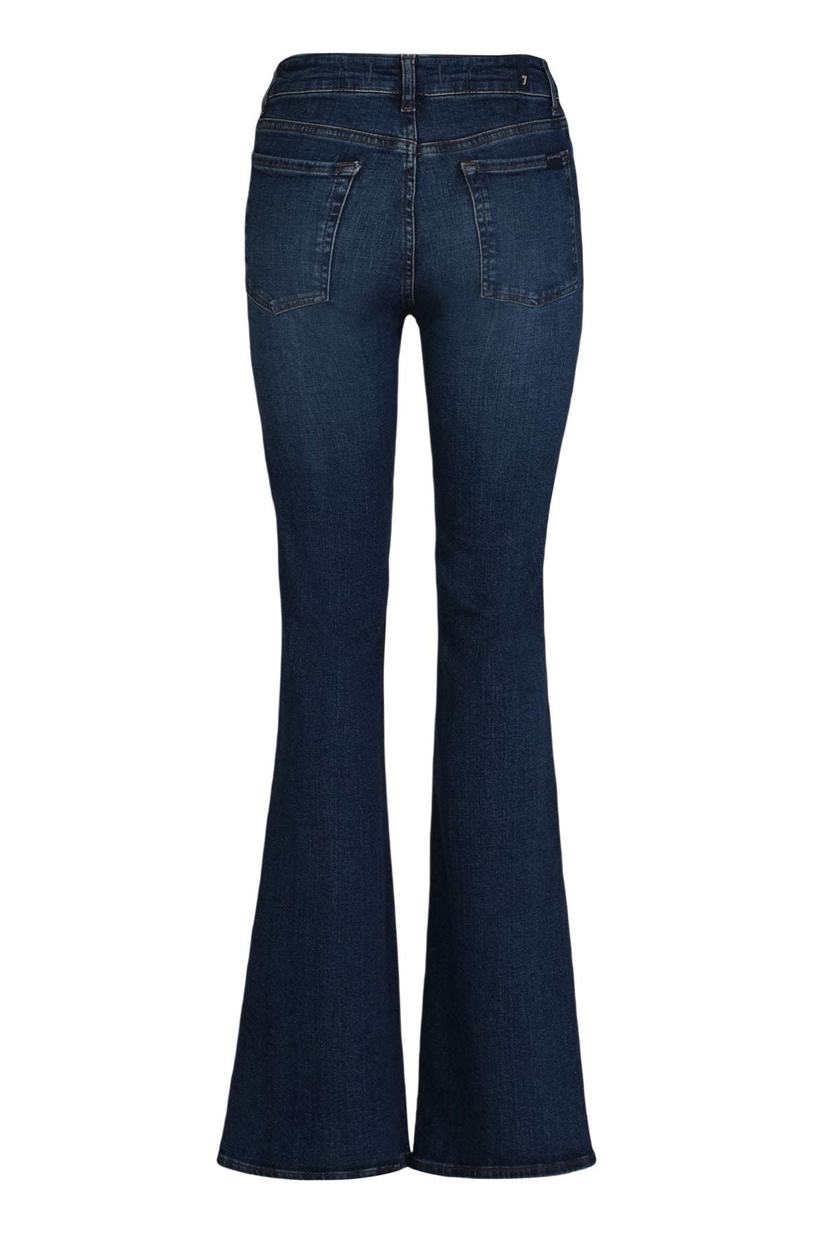 Mid-Rise Bootcut Jeans in Moonwater