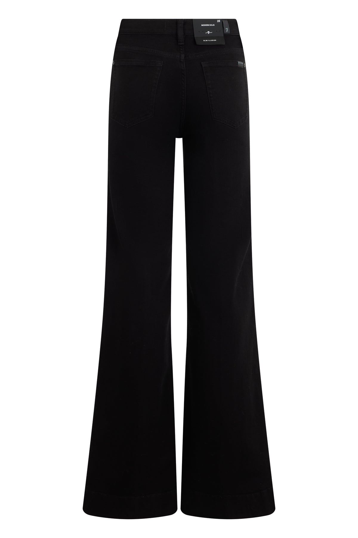 High-Rise Bell-Bottom Jeans in Soho Night