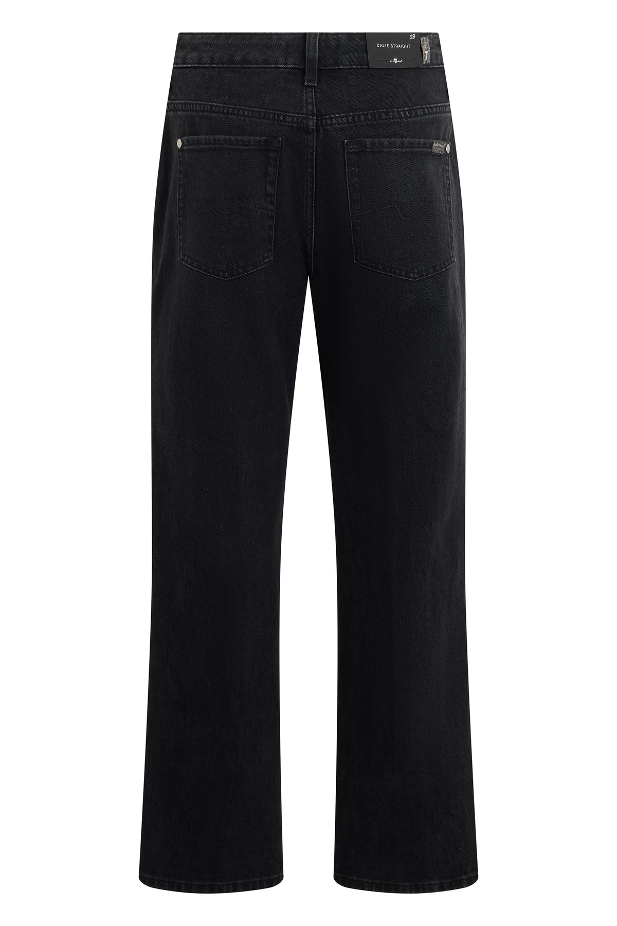 Straight Jeans in Heavy Rain