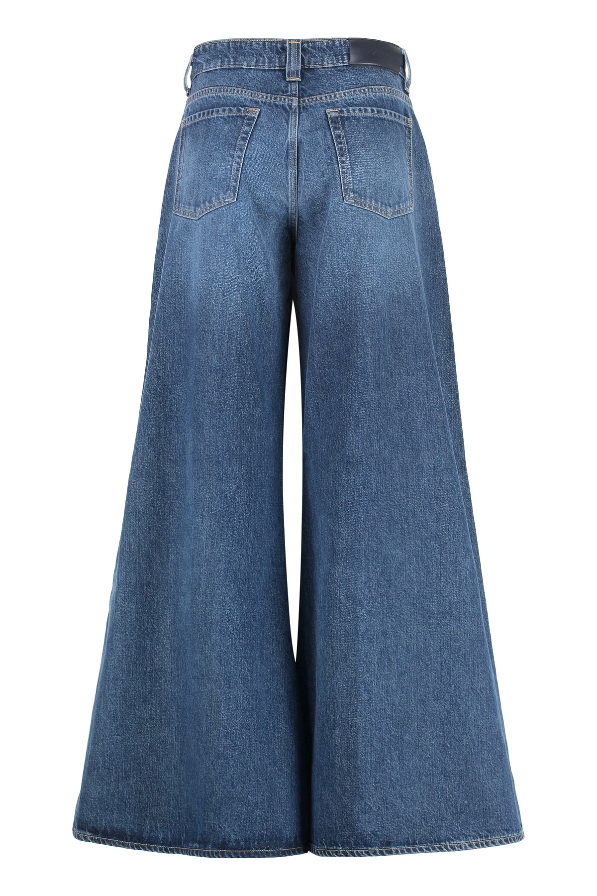 Willow Wide-Leg Jeans in Black