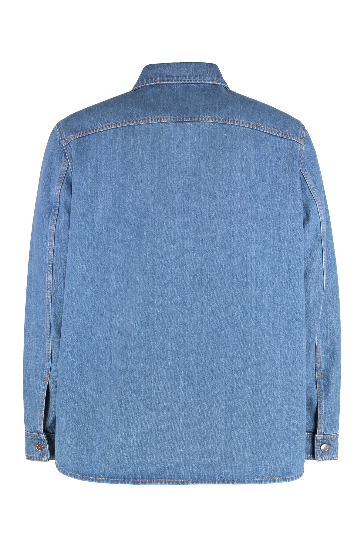 Denim Shirt in Light Blue