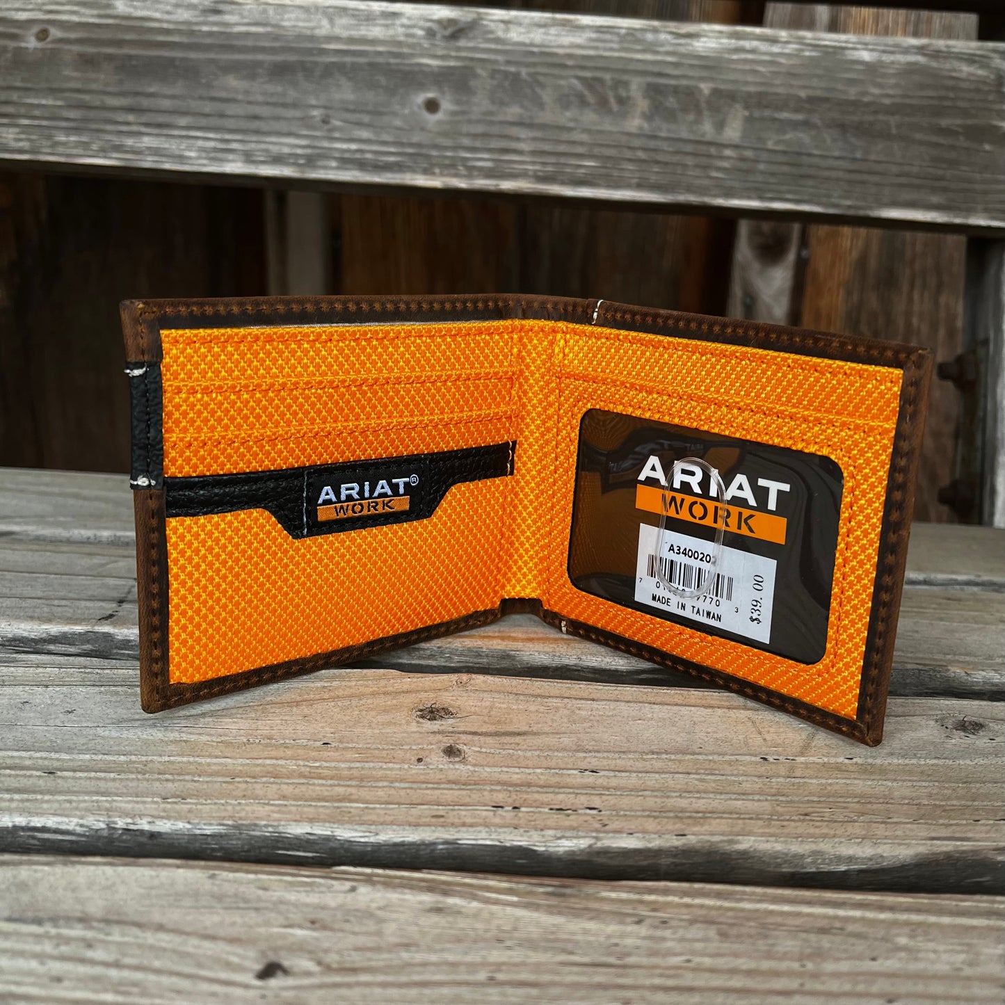 Brown Work Bi-Fold | Ariat