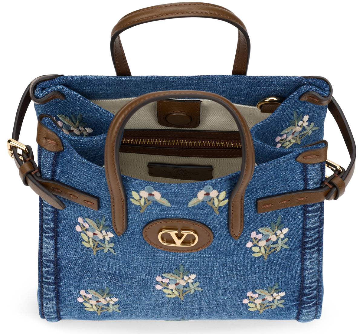 Shoulder Bag Antibes Blue