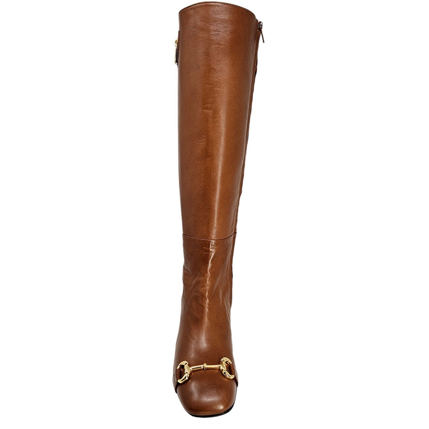 Cognac Tall Lock Boot