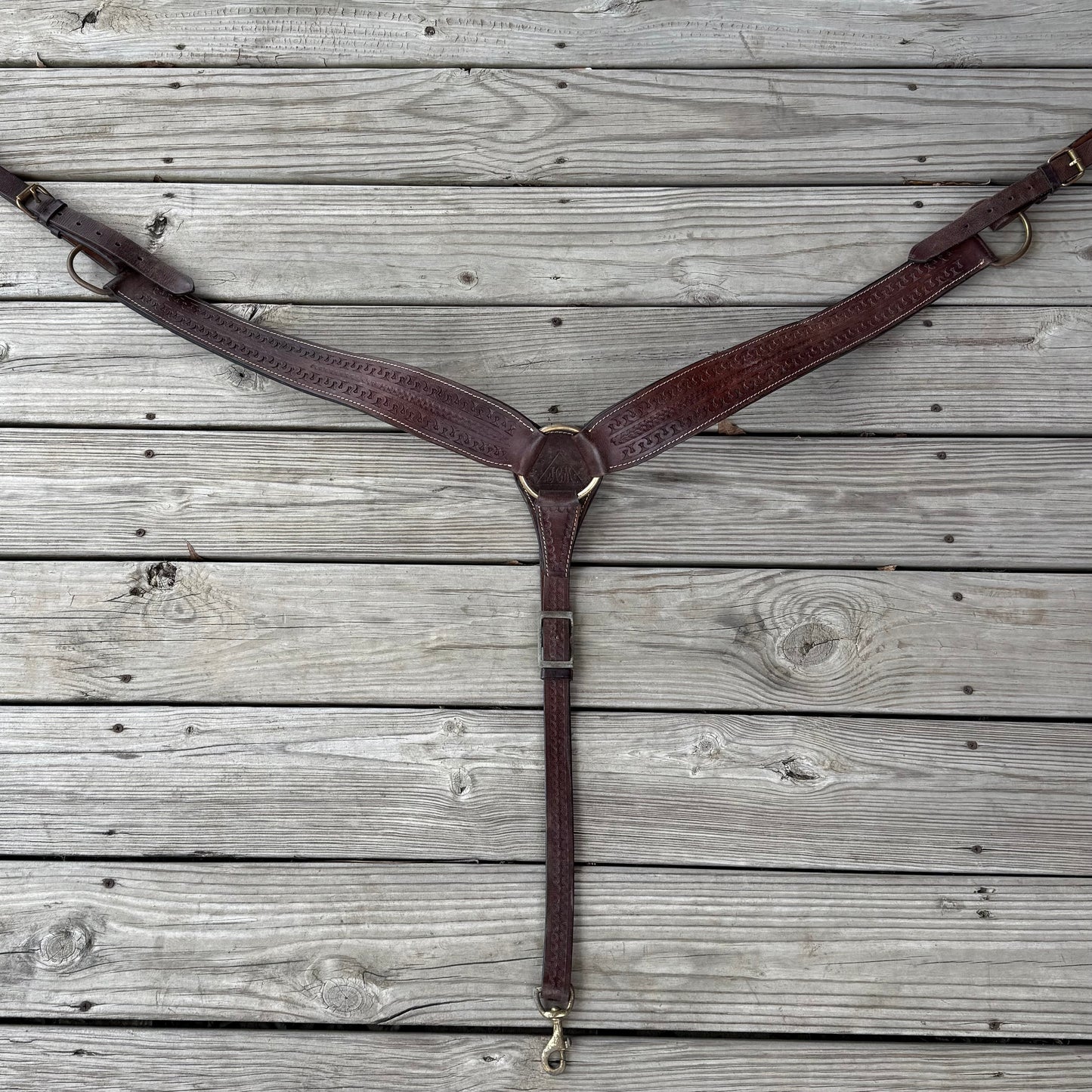 17" J.C.M. Smooth Ranch Saddle