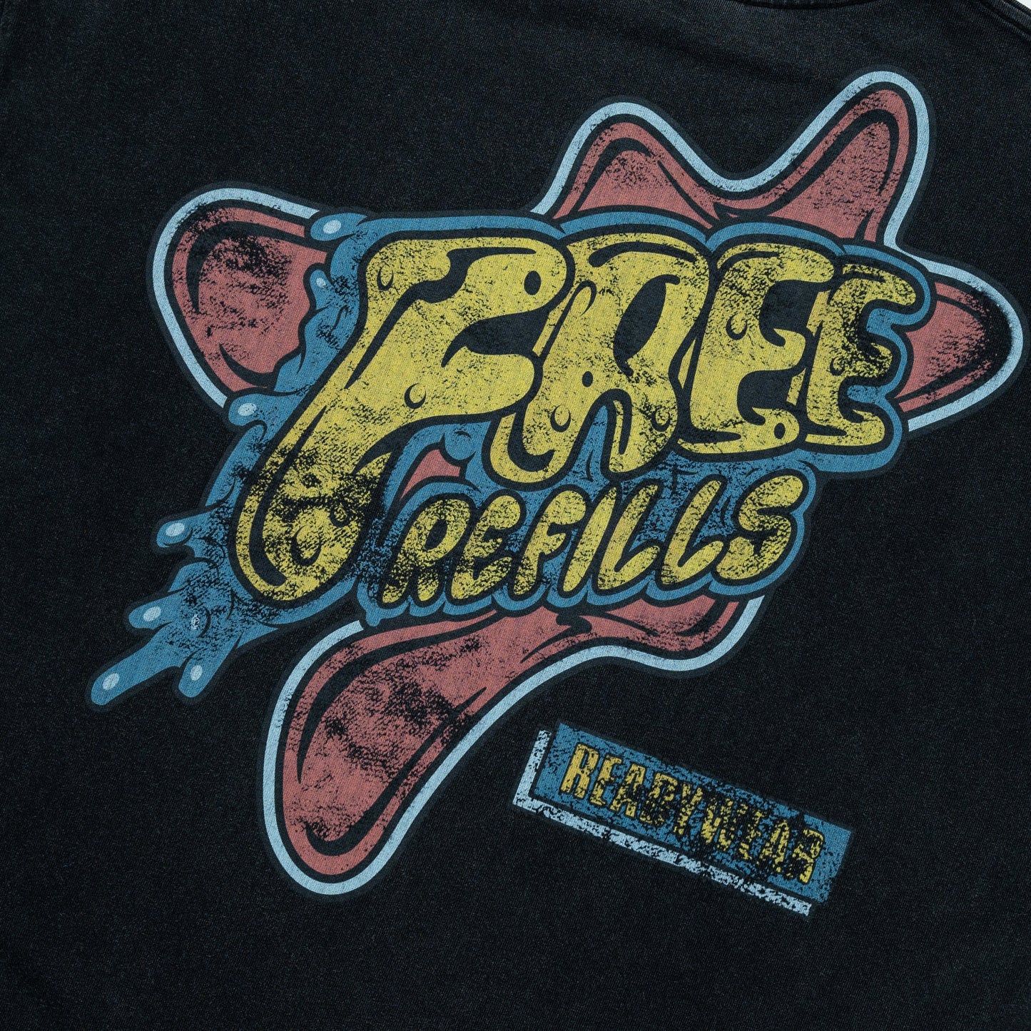 Amoeba Tee - Vintage Black