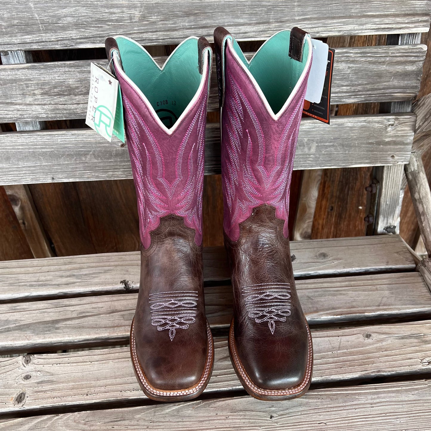 Purple Cowgirl | Roper Womens