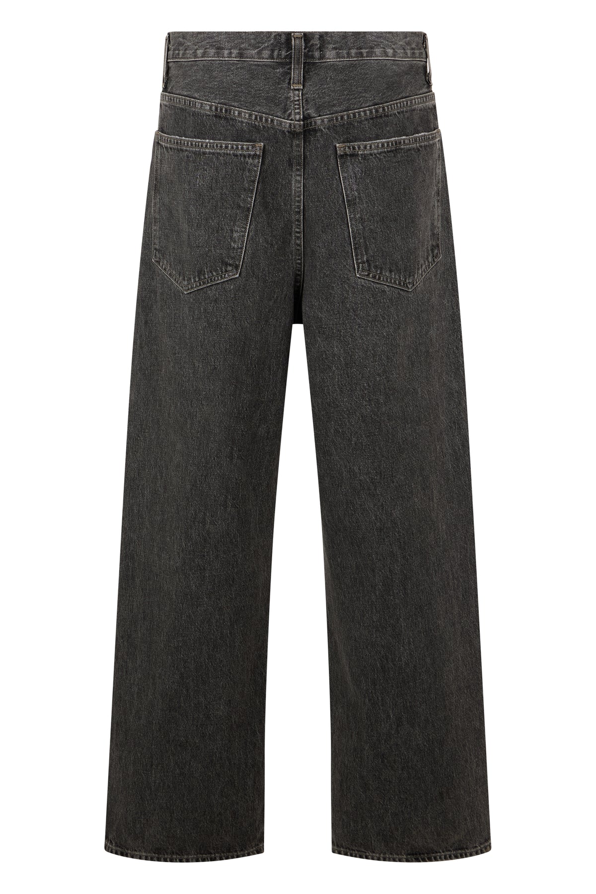 Loose Denim Pants Grey