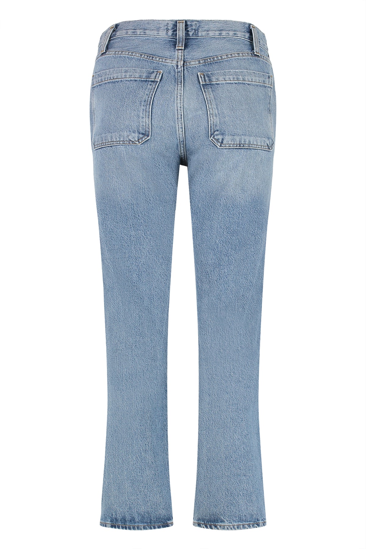 Cooper High-Rise Straight Jeans
