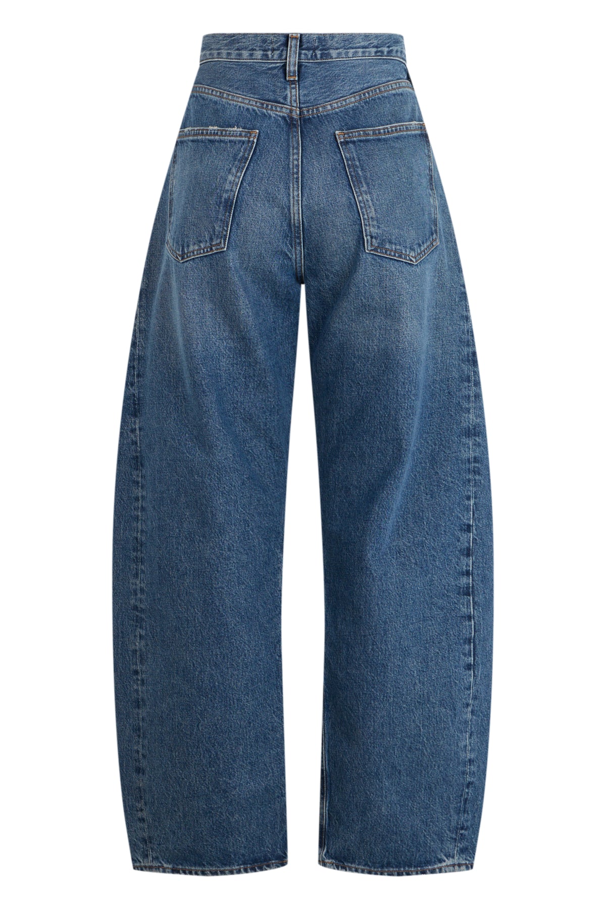 Balloon Jeans in Inky Blue Denim