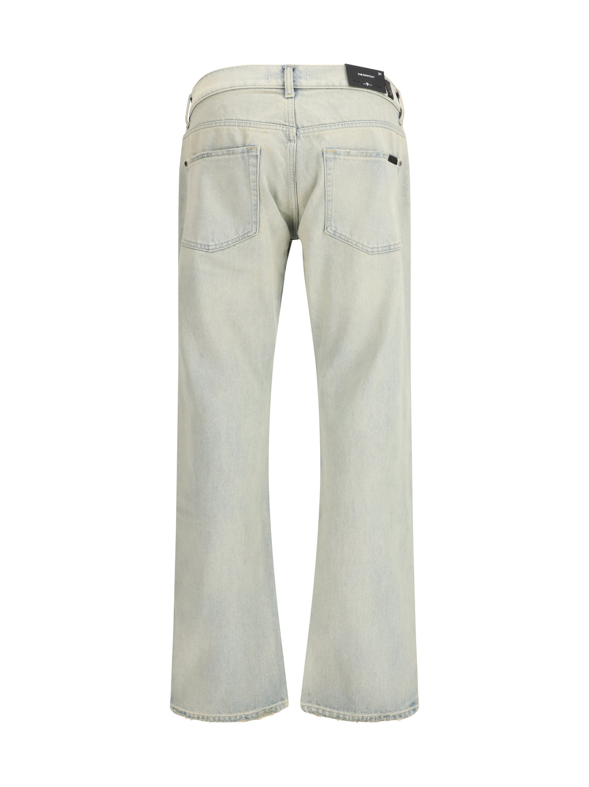 Mid-Rise Bootcut Jeans