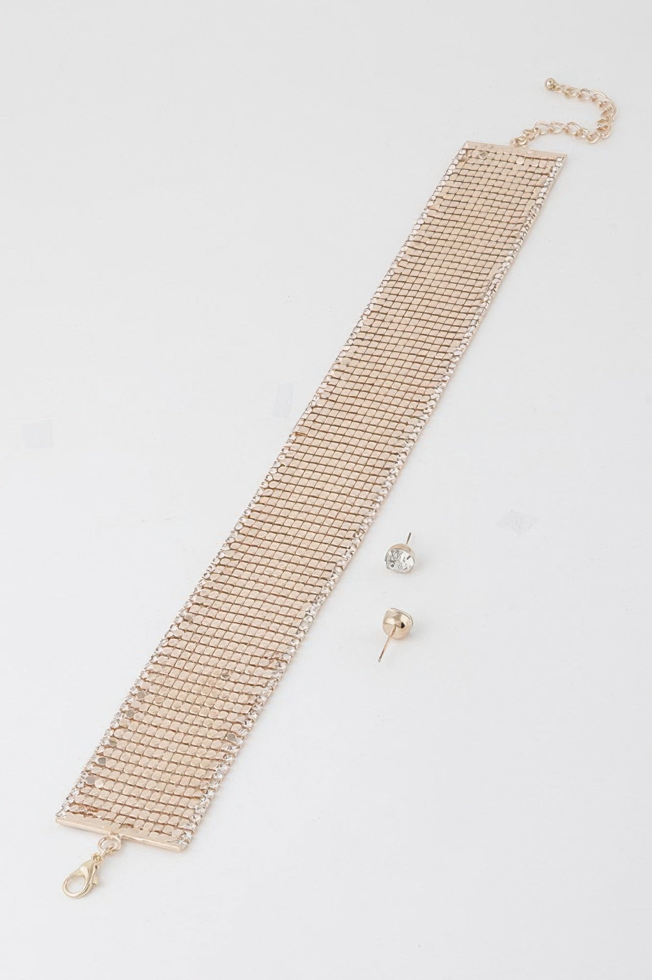 ASTOR PLACE Wide Sequin Choker | Exclusive BYMANYC ® New York