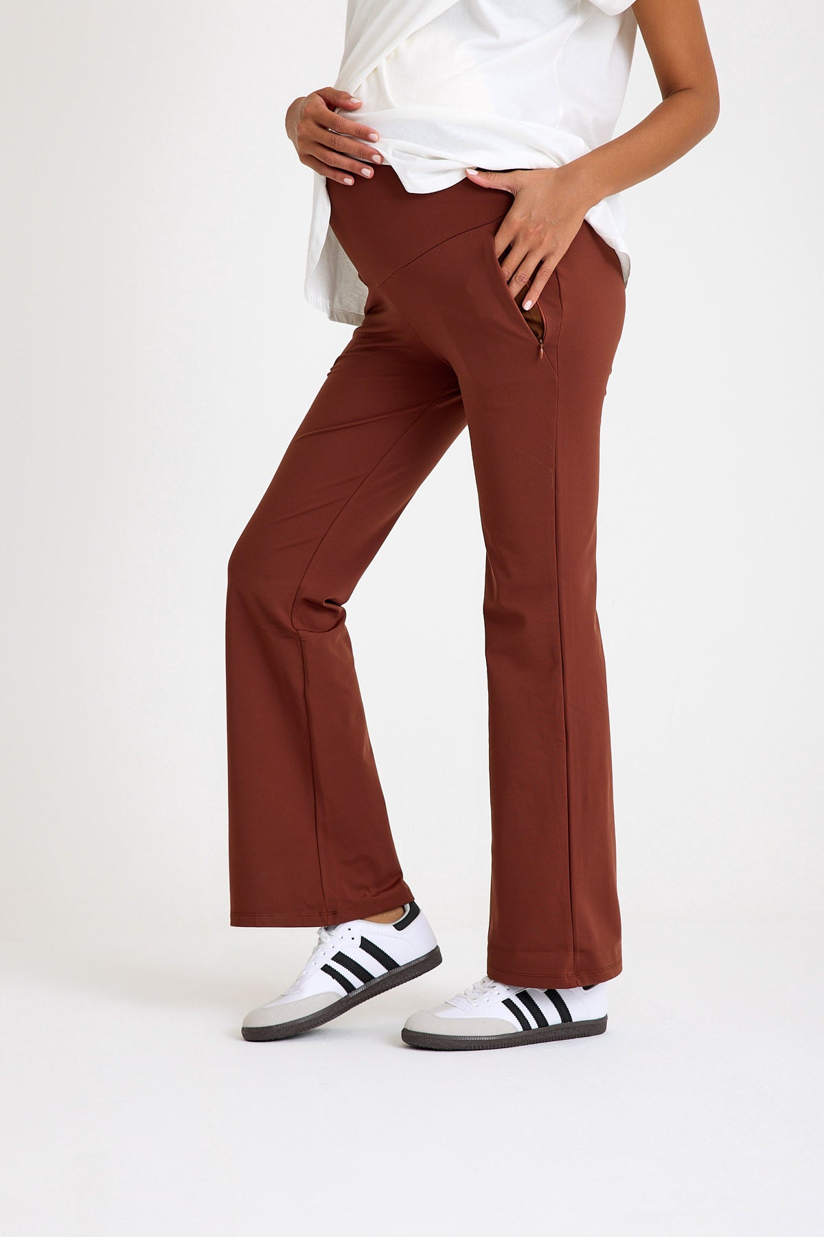 Ultimate Comfort Warm Flare Pants