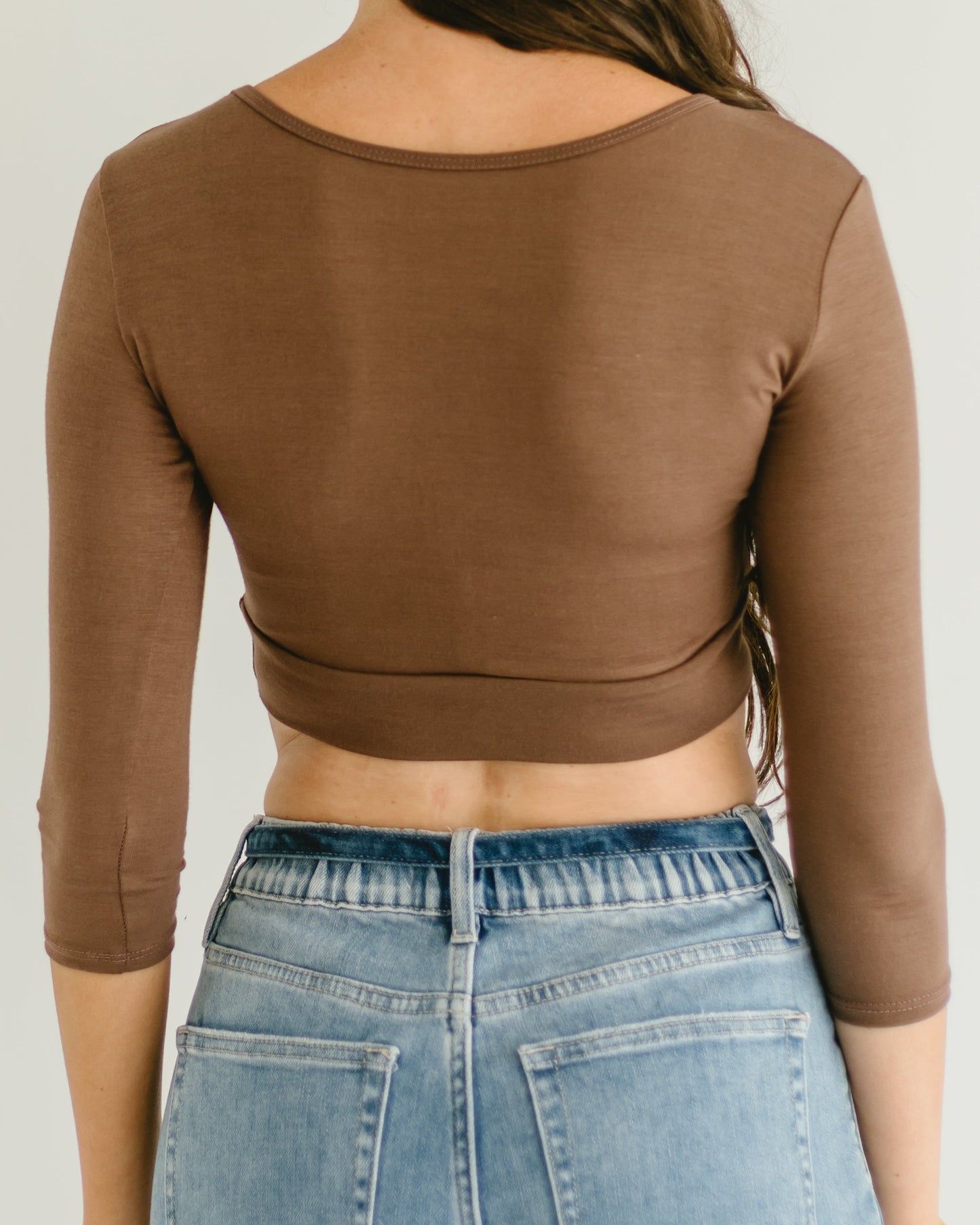Classic 3/4 Sleeve Halftee