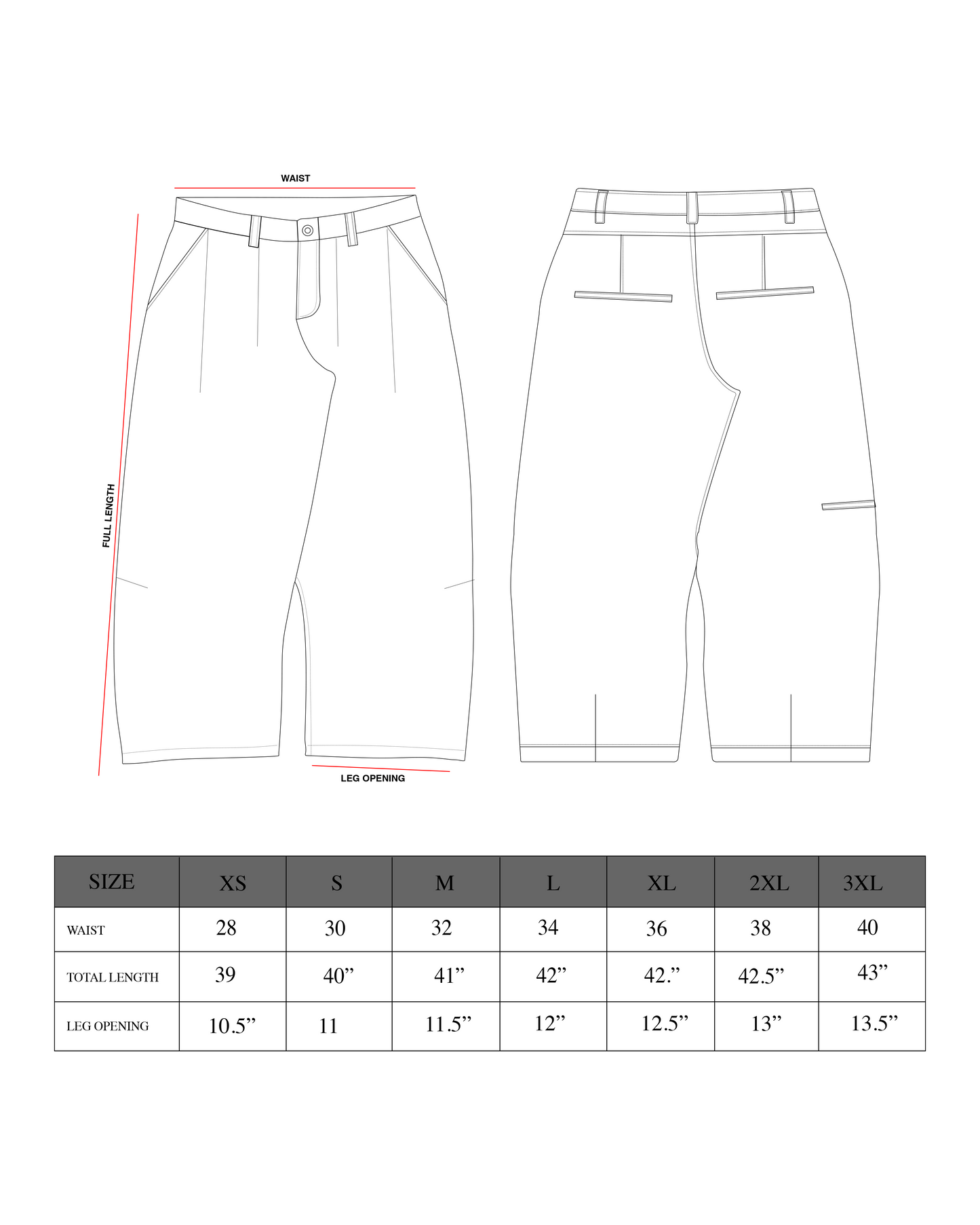 PLEATED TROUSER (PINSTRIPE)