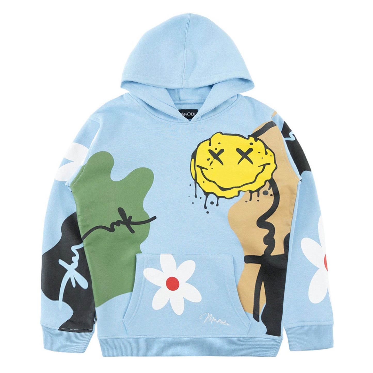B4545 Makobi Kids Emoji Set - Blue